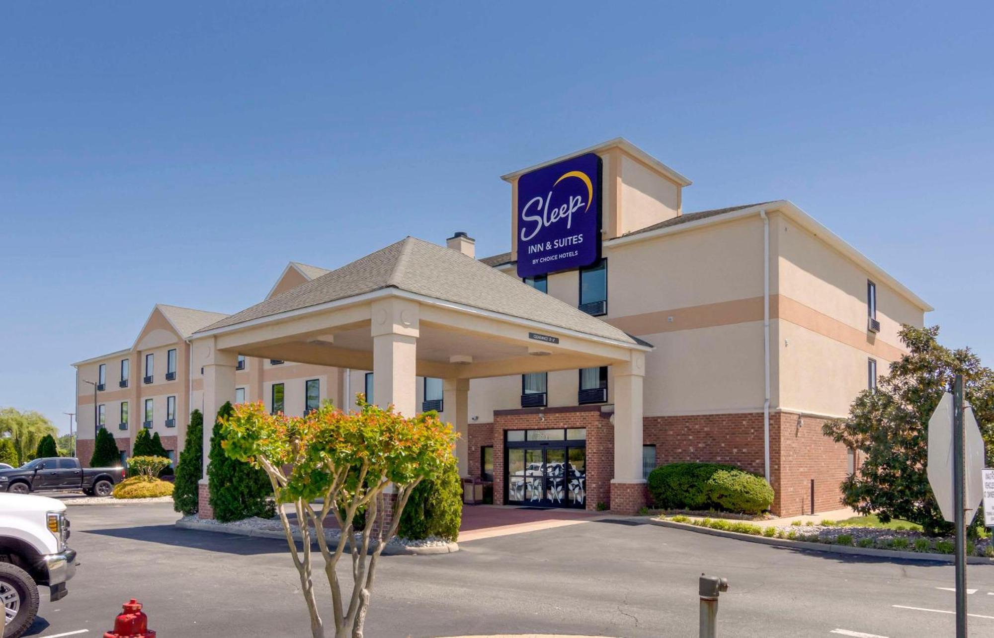 Sleep Inn & Suites Near Fort Gregg-Adams Riverdale Екстериор снимка